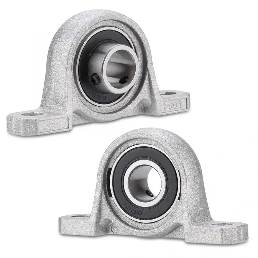 Ball Bearing Pillow Block KP001 12mm Bearings Flange Bore Auto Self Adjust Center Mounted Support | Обустройство дома