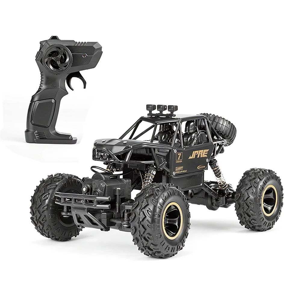 

1/16 270mm Alloy RC Car 2.4GHz 4WD 15km/h Speed Climbling Car Off-road Buggy RTR RC Toys Car Gift For Kids