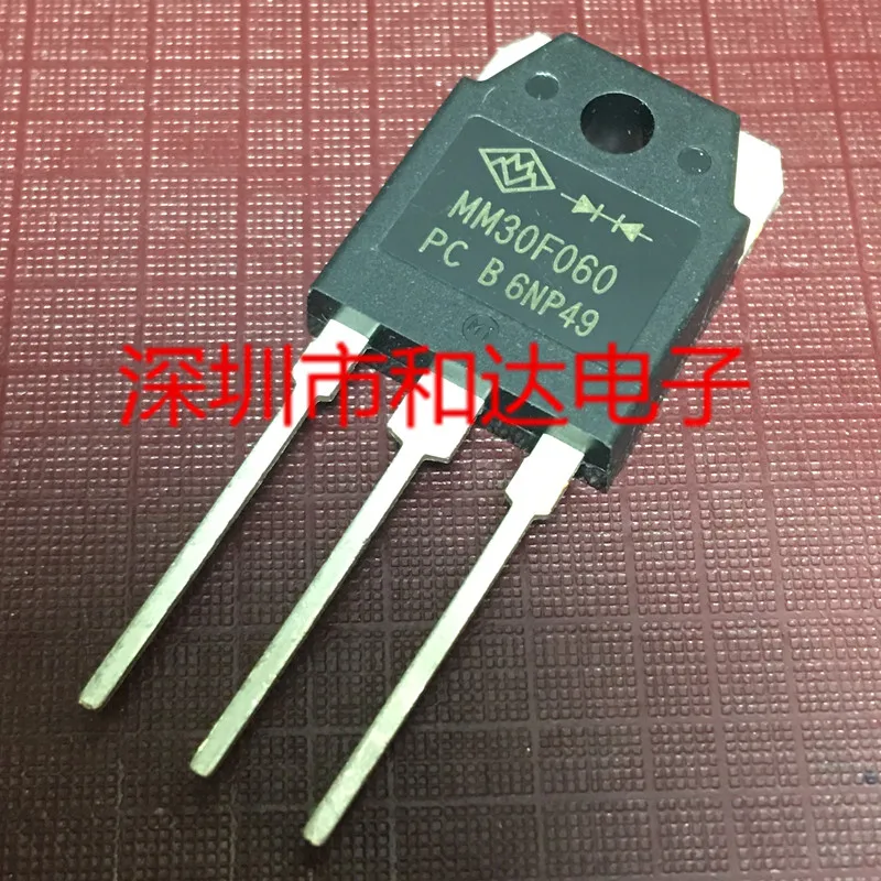 MM30F060 быстрое восстановление диода до-3 600 v 30 p a