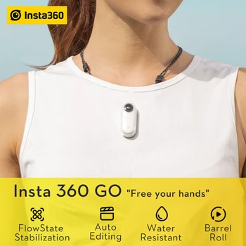

New Insta360 GO sports camera AI self-priming device automatically edits the hands-free minimum stable camera for SmartPhone