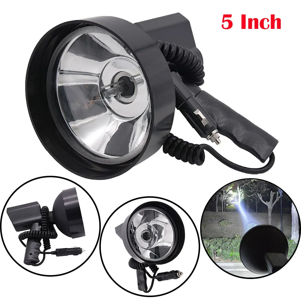 4/5/7/9 Inch xenon lampe Outdoor handheld licht fernbedienung