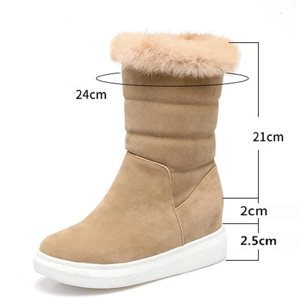 New Winter Boots Women Short Plush Warm Winter Smart Battery Heating Up Booties Slip-On Shoes Women Warm Lace-Up Boot