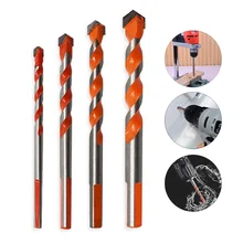 Perceuse électrique de 3 à 12mm, ensembles de tournevis, filetage de précision, Impact de mèche en spirale, outils de perçage pneumatique, métal