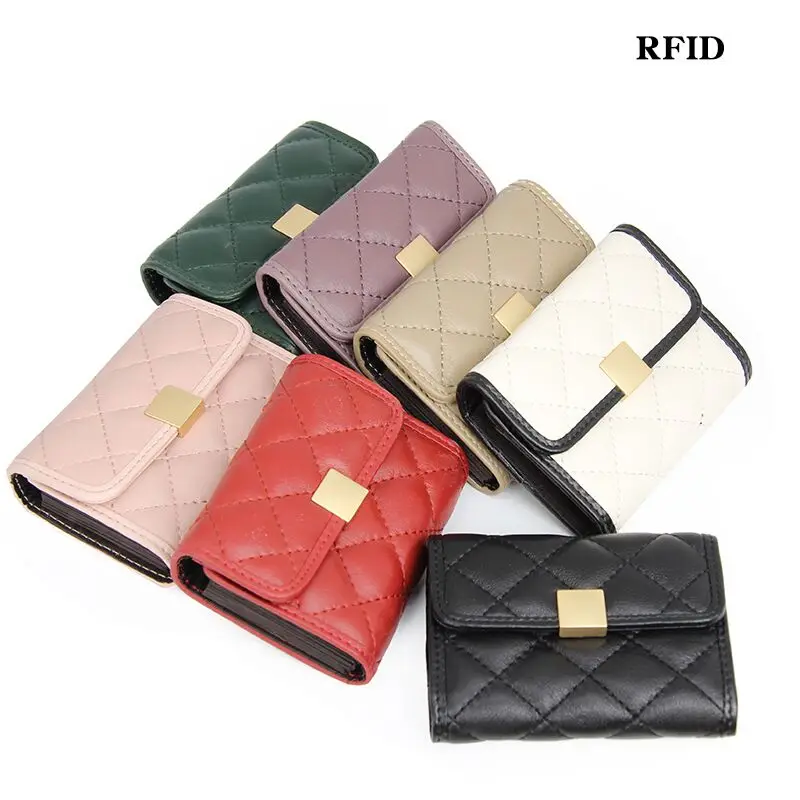 

Vento Marea Brand Genuine Leather RFID Blocking Credit Card Holder 2019 Minimalist Travel Business Card Purses Wallet by 12 Slot