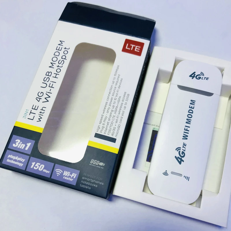 4G USB wifi dongel 4G модем FDD/WCDMA USB беспроводной маршрутизатор LTE B1/B3/B20