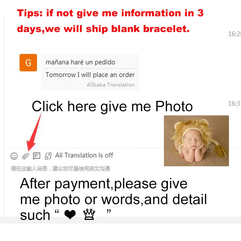 Женский браслет из нержавеющей стали ELSEMODE регулируемый с гравировкой имени и
