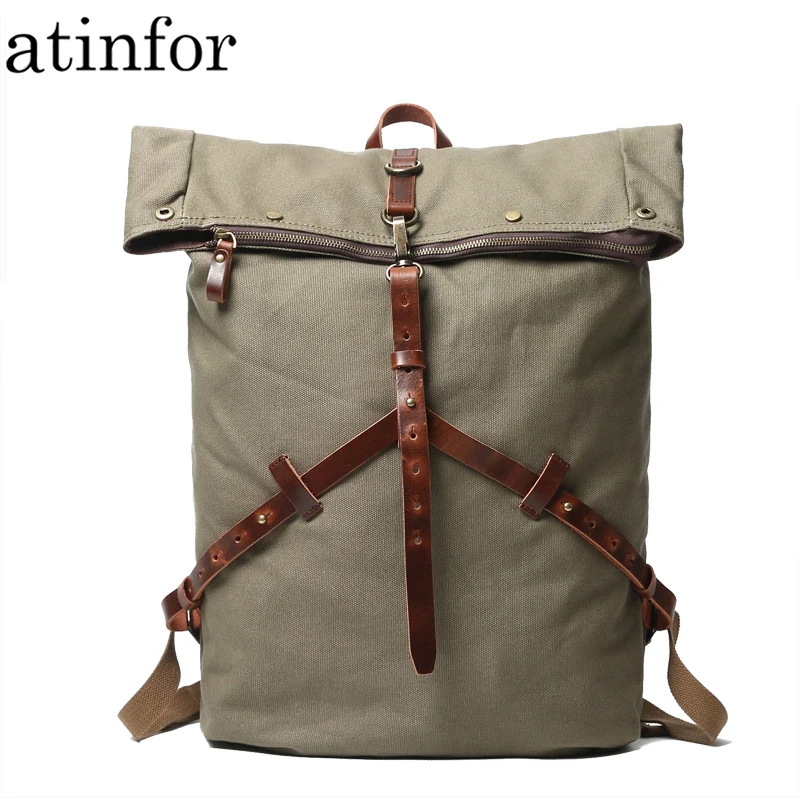 vintage backpacks for college