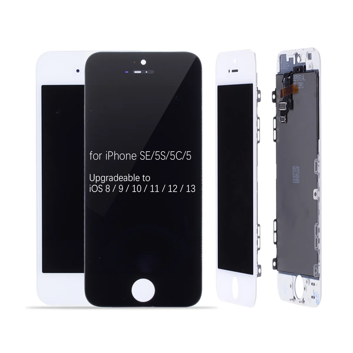 CD Para iPhone 5S Display Para 5 LCD 5C 5SE Tela Touch Frontal Com Aro Completo  Visor Preta Br | Мобильные телефоны и