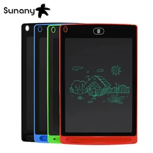 Sunany çizim tableti 8.5 "LCD yazma tableti elektronik grafik kartı çizim tableti Ultra ince taşınabilir el yazma hediyeler(China)