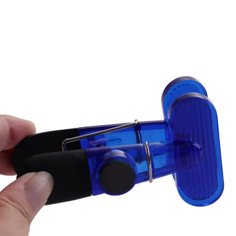 Camping Equipment Refrigerator Magnet Clip Food Bags Sealing Clip Note Paper Plastic Multi-purpose Clips Air Tight Seal Grip