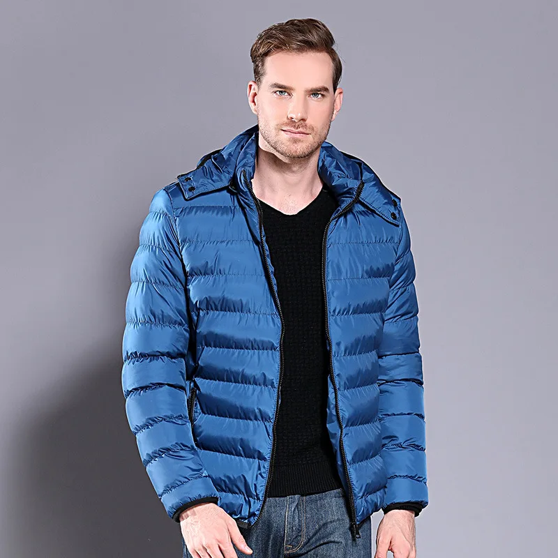 Denim Blue Уличная зимняя куртка для путешествий, теплая, плотная, негабаритная, с капюшоном, мягкая куртка, многоцветная, ветрозащитная, водонепроницаемая, Корейская версия пальто - Цвет: Denim Blue