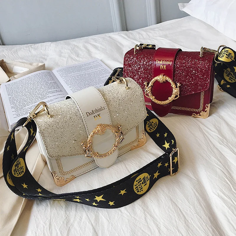 

2019 Luxury Clutch Strap Small Female bags Shoulder Messenger bag Womens Brand Handbag Women for Mini Makeup bags Crossbody