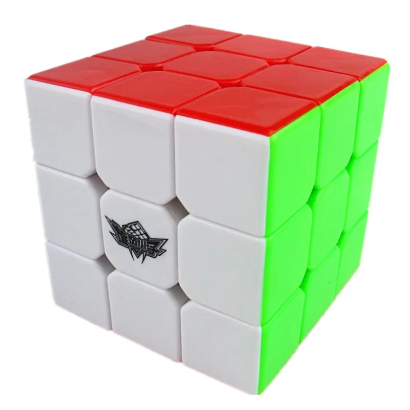 6 шт. в наборе, циклон для мальчиков, FeiWu, 56 мм, 3x3x3, безопасный АБС-пластик, волшебный куб, быстрый, ультра-гладкий, 3x3 скоростной куб-головоломка, костюм, детская игрушка, подарок
