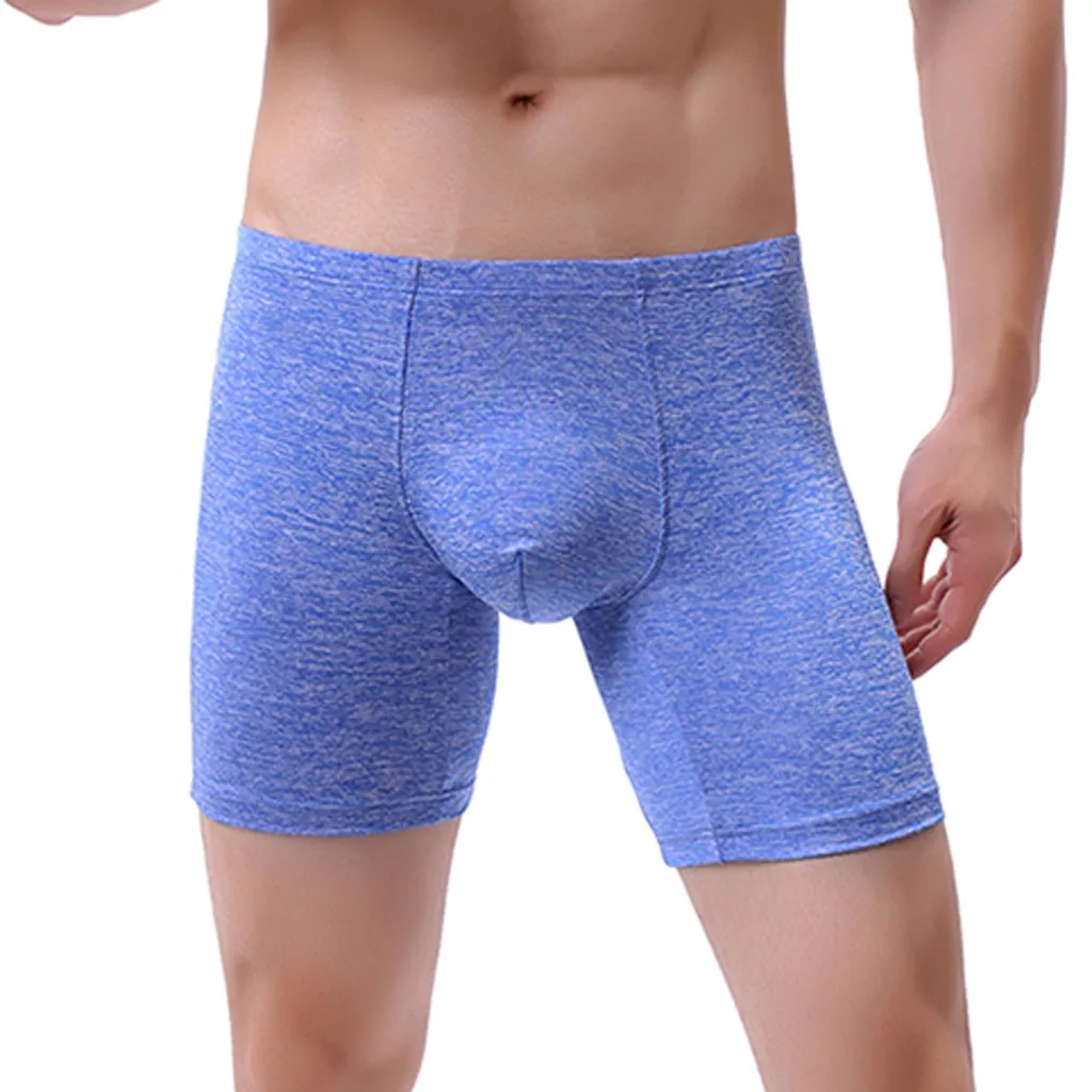 Мужское нижнее белье, боксеры, Ropa Interior Hombre, мягкие трусы, трусики, шорты, сексуальное нижнее белье, мужские Дышащие Боксеры Para Hombre