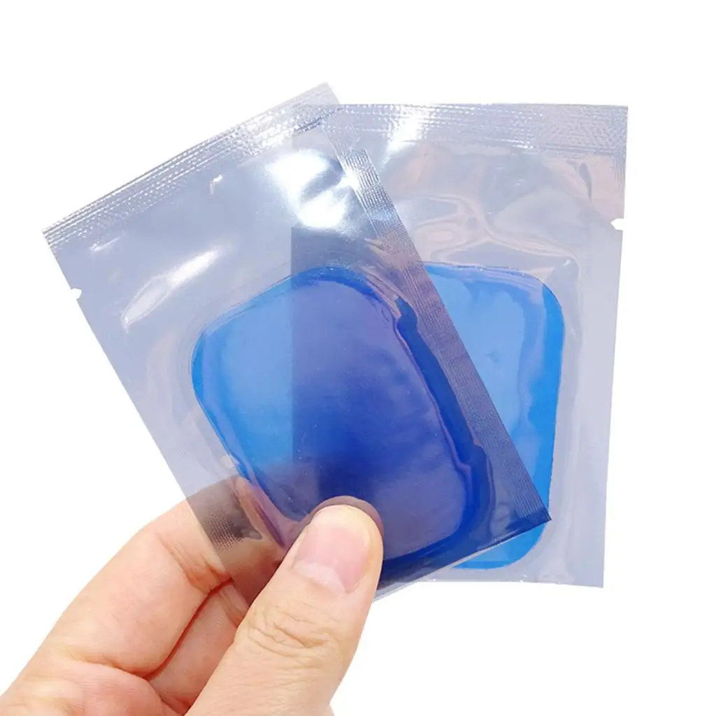 10PCS Hot Muscle Training Gear Hip Trainer Electric Trainer Hydrogel Abdominal Gel Stickers Helps Lift Shape Fitness Equipment