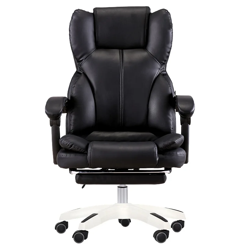  Computer Chair Home Office Gaming Chair Reclining Executive Chair Lift Swivel Chair Massage Footres