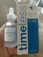 Ácido hialurónico, el mejor 100%, puro ¡La naturaleza! Edad, sin tiempo, sellado, 30 ml