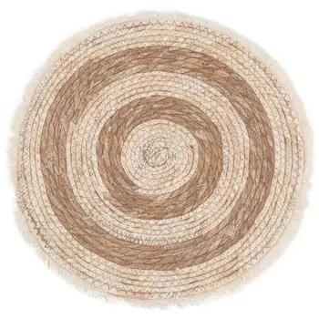 

1Pc Comfortable Knitting Kitten Dish Bowl Food Water Placemat Cat Claw Litter Ground Mat Catcher Supplies