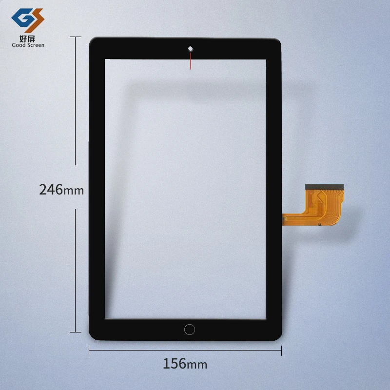 

New 10.1 Inch P/N CH/DH-10153A4-PG-FPC431 BH5717 ZS(RX14 TX26) FPC-WYY101022A4-V00 ZY-10.0-206 Capacitive touch screen panle