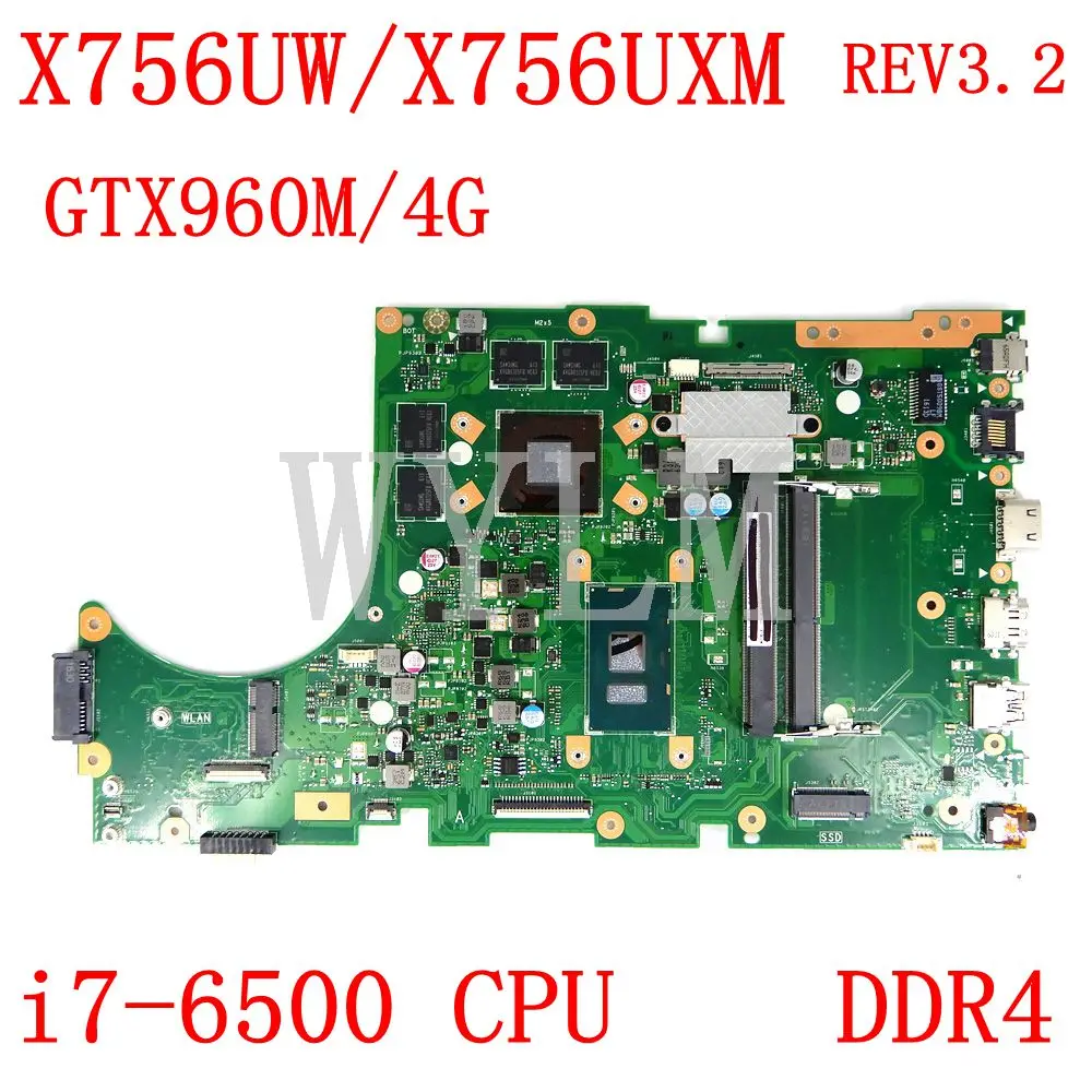 Asus x756u аккумулятор