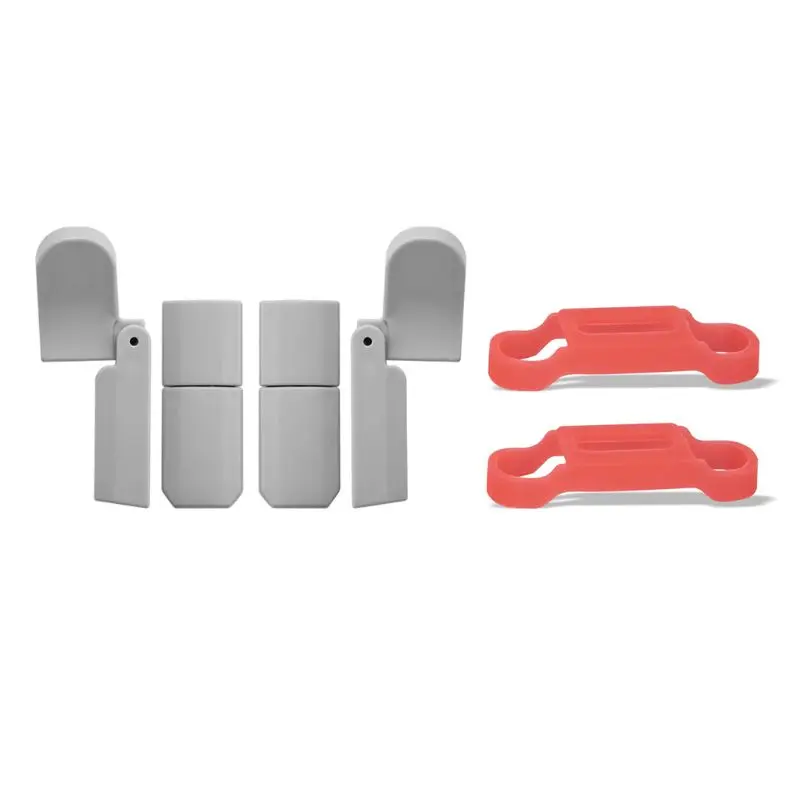 Flash Sale GJJ 1Set Extended Landing Gear Leg Support Propeller Holder for DJI Mavic Mini Drone 