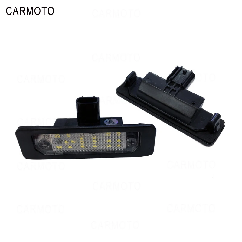 Для Ford для Focus 3 led рамка номерного знака Лампа задний фонарь автомобильный Стайлинг Kuga Fusio Fiesta Galaxy C MAX S MAX для Mondeo mk3