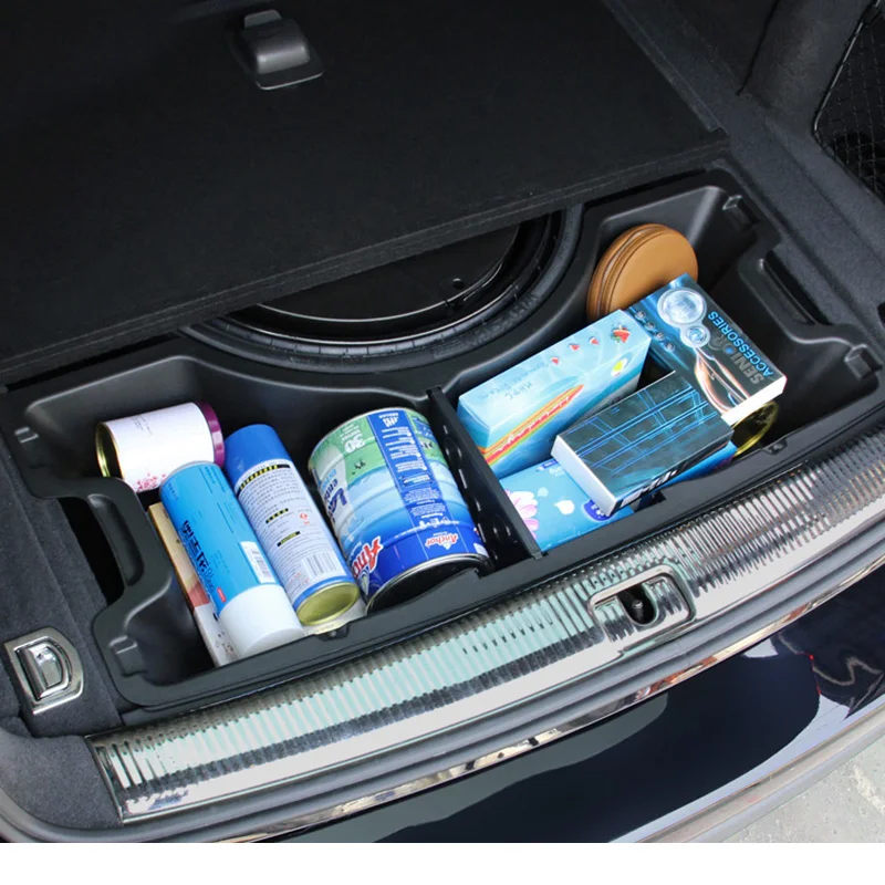 Lsrtw2017, АБС-пластик, Автомобильный багажник для хранения пластина для Audi Q5 2008 2009 2010 2011 2012 2013 аксессуары для интерьера