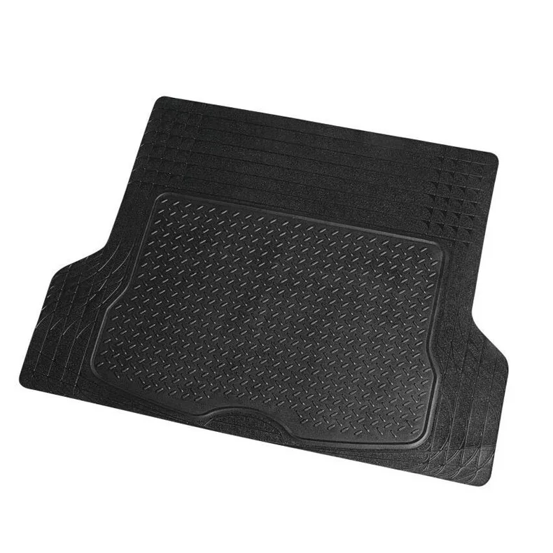 

The New Universal PVC Trunk Mat Is Easy To Clean and Take Care of The Car Trunk Mat Can Be Cut At Will