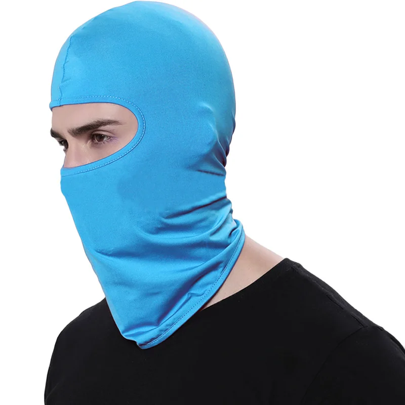 Горячая велосипедная маска для лица на открытом воздухе маска для лица Ультратонкий дышащий ветрозащитный Лыжная защита для шеи маска