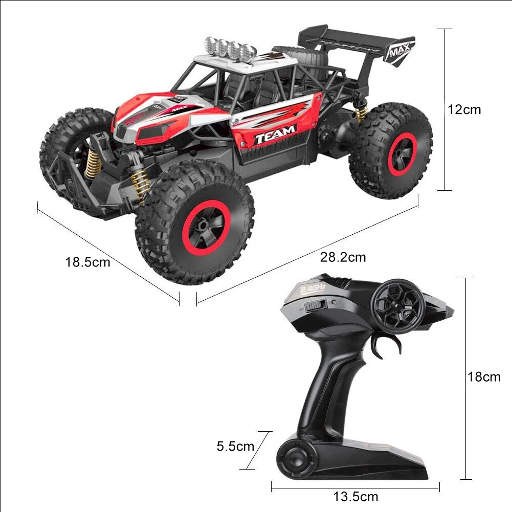 1:16 гусеничный подарок ПВХ 2WD RC автомобиль игрушка 2,4G USB Перезаряжаемый уличный Противоскользящий детский гоночный анти-столкновения