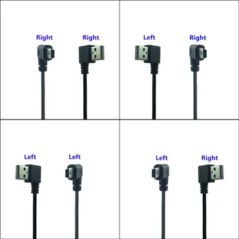 

0.2m Mini USB Cable 90 Degree Right Angle to USB Type A for MP3 Bluetooth Speaker Charger Power Cable Usb Right Angled Cable