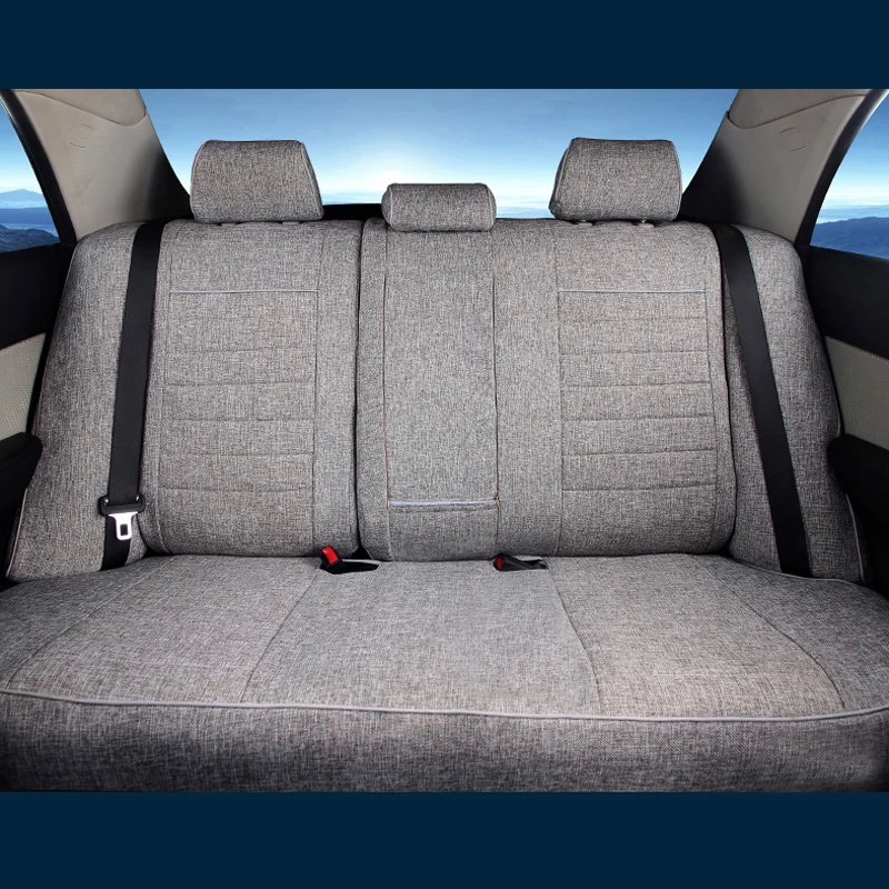 Чехол для автомобильного сиденья из льняной ткани Toyota Sienna|cute seat covers|seat covers for toyotacar