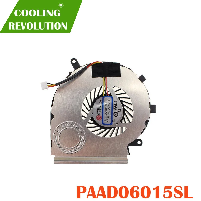 Ventilador de Refrigeração da Cpu Novo Paad06015sl 0.55a 5vdc-n318 3pin - Imagem 2
