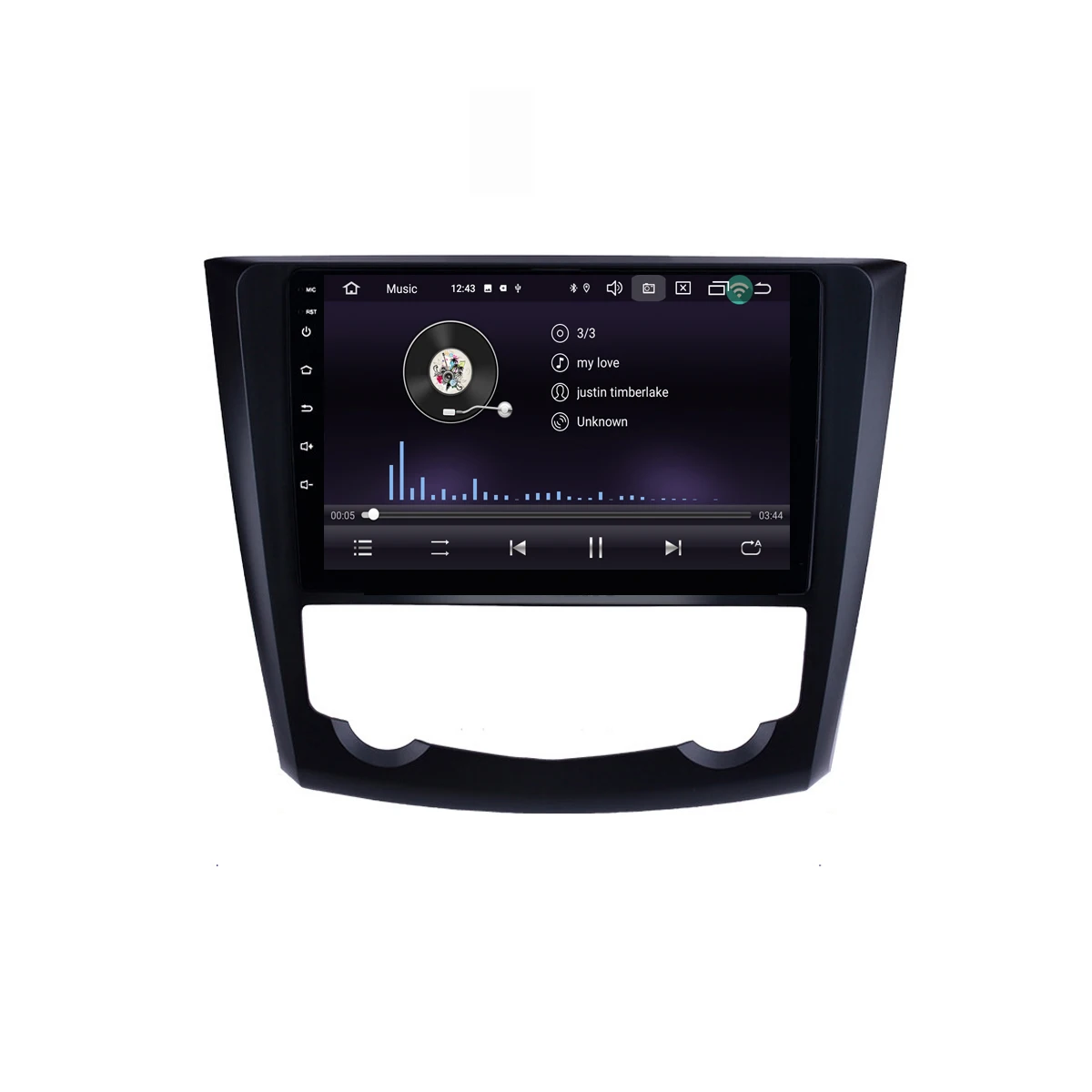 " android 9,0 RAM2G Автомобильный gps dvd-плеер для Renault Kadjar автомобильный Радио Мультимедиа Навигация стерео головное устройство dsp