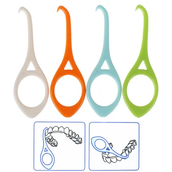 

Hot Sale 1pcs Nice Orthodontic Aligner Remover Invisible Removable Braces Clear Removal Tool