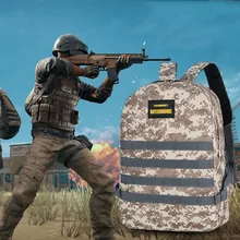 19 дюймов Сумка pubg рюкзак армия США по 3 предмета в комплекте; туфли из текстиля для активного отдыха путешествия камуфляжной расцветки сумка для ноутбука спорта на открытом воздухе Пеший Туризм Охотничьи сумки