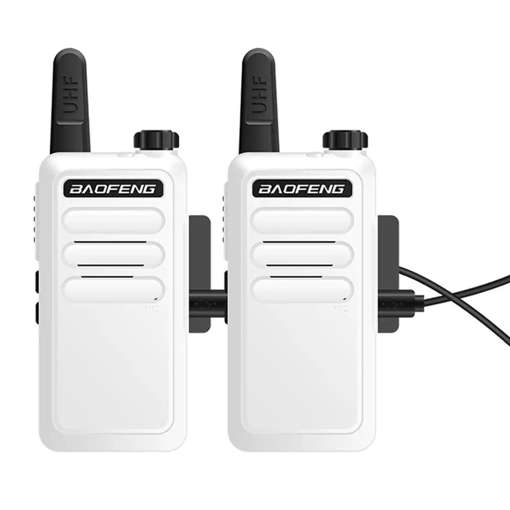 2 шт. Baofeng BF-C9 мини рация bfc9 до BF-888S UHF band USB Charg 10 км двухсторонняя ветчина cb портативное радио Охота