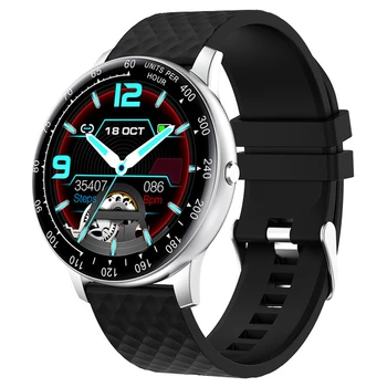 

H30 Smart Watch Men Women DIY Watchface Full Touch Fitness Tracker Heart rate Blood Pressure Smart Clock IP68 Waterproof watch