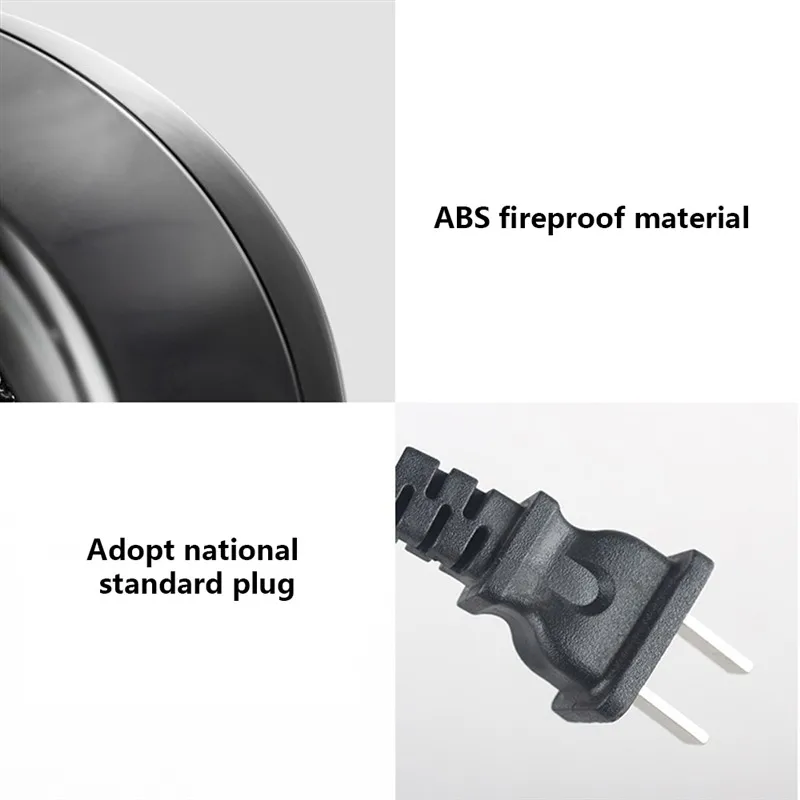 Великобритания Plug 500 Вт мини настольный мультяшный умный обогреватель Электрический портативный обогреватель персональный обогреватель для помещений обогреватель Термостат обогреватель