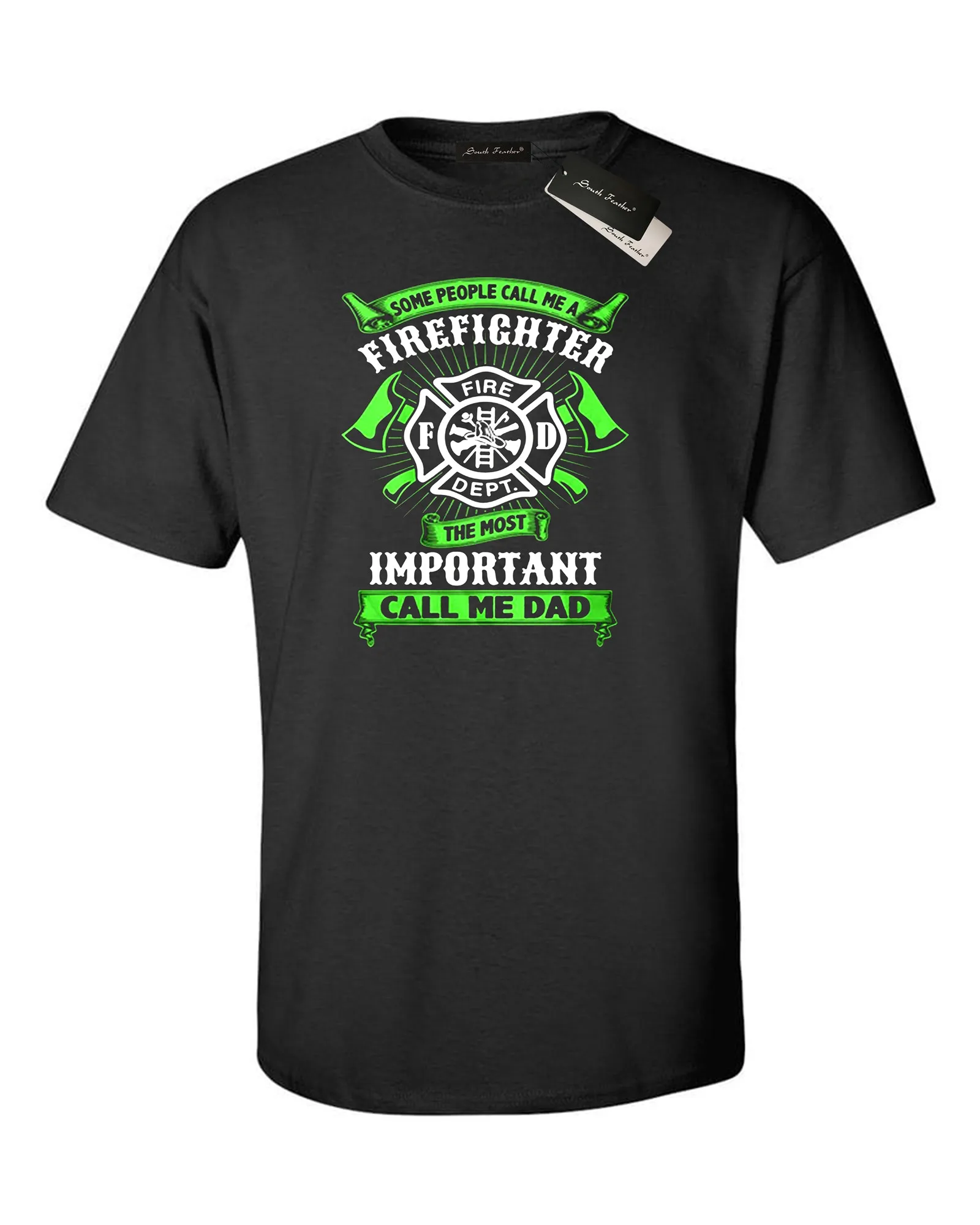 Новинка, мужская летняя Классическая футболка, Культовая рубашка пожарного, пожарный, спасательный, я пожарный, футболка, крутые пожарные футболки - Цвет: Black 008