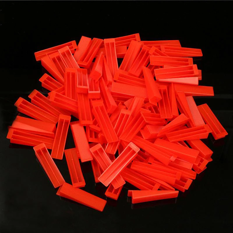 

300 X Tile Leveling Spacer System Tool Clips&Wedges Flooring Lippage Plierr
