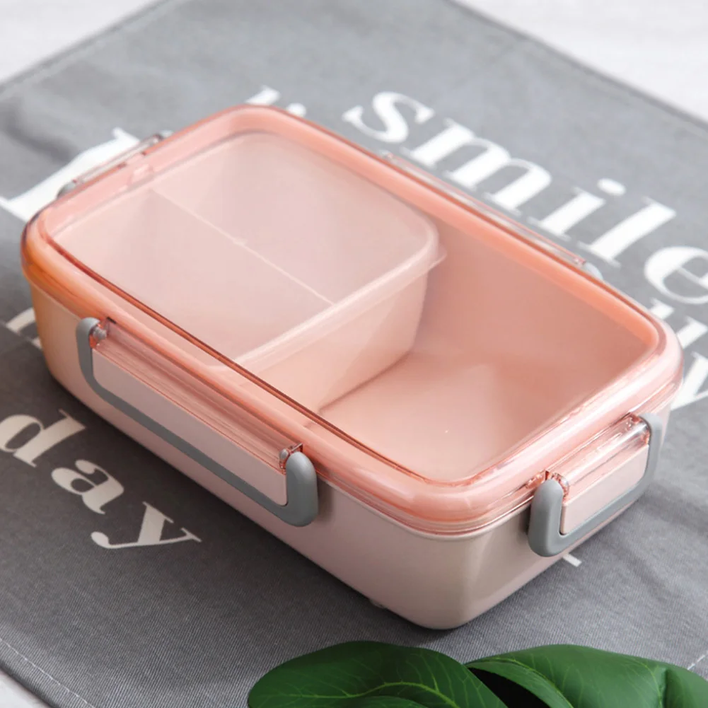 Портативный герметичный съемный Ланч бокс для микроволновой печи Bento 2020|Коробки
