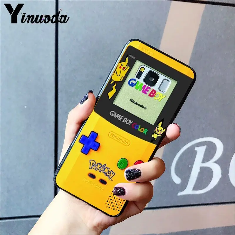 A3 Yinuoda Gameboy Game Boy Калькулятор Чехол для телефона для samsung Galaxy S9 S10 плюс S10E S6 S7 S8 S9 S9Plus S5 M10 - Цвет: A3