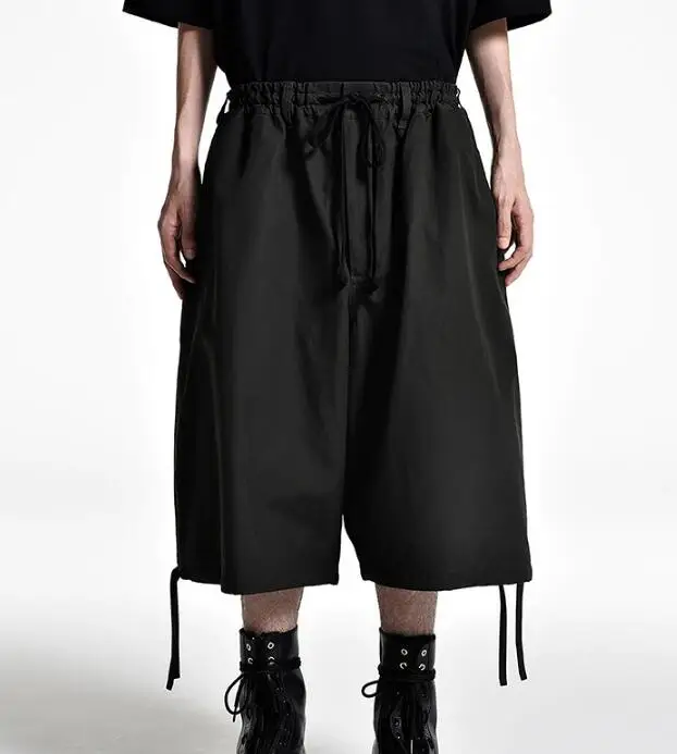 S-6XL, хит, летние мужские, новые, модные, персонализированные, большие размеры, customizatio, с закрытым ремешком, эластичные, широкие брюки