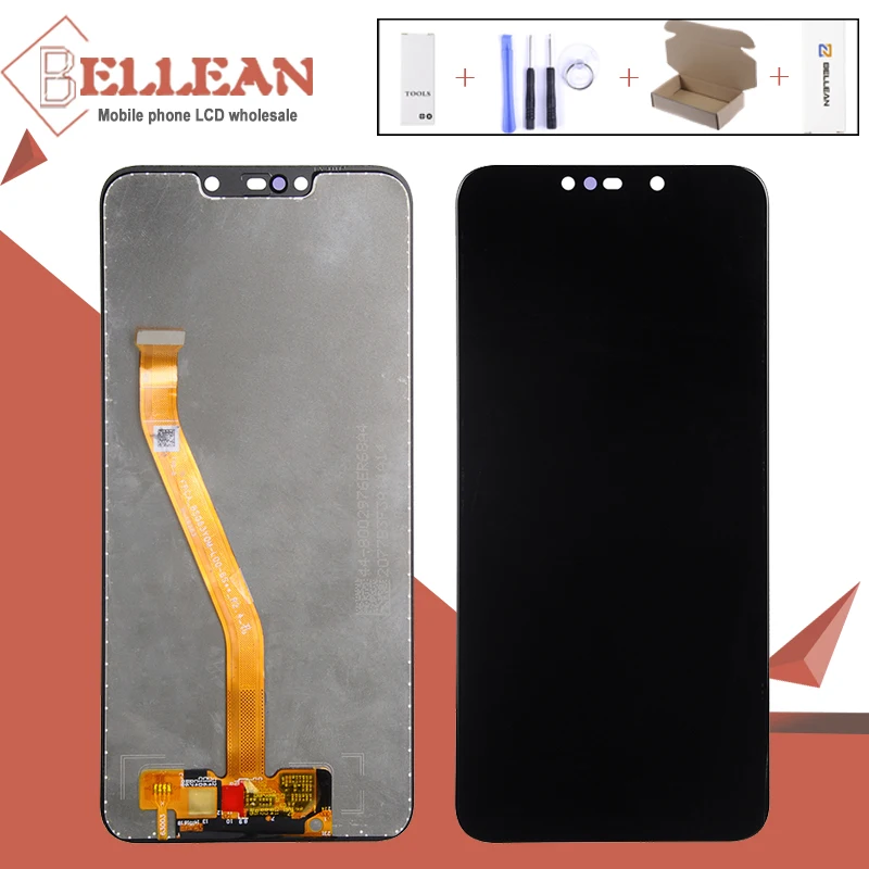 HH акция 1 шт. 6 3 дюйма Mate 20 Lite ЖК дисплей для Huawei сенсорный экран в сборе Бесплатная