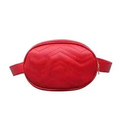 Женская сумочка на ремне поясная Сумка круглая поясная Роскошная брендовая кожаная сумочка красные черные поясные сумки нагрудная сумка