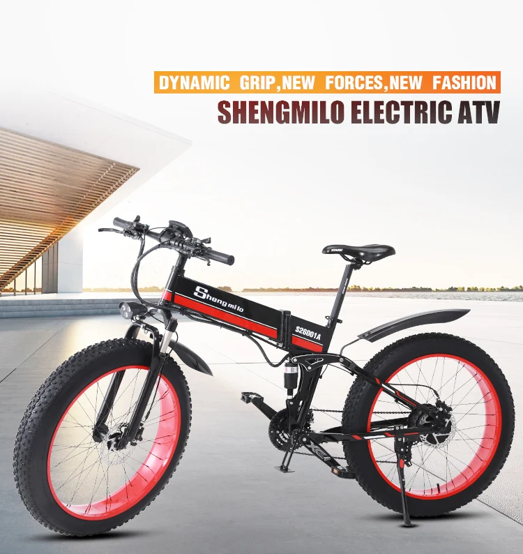 Электрический велосипед ebike 48V1000W, Электрический горный велосипед, электрический складной велосипед 4,0, электрический велосипед с толстыми шинами, пляжный Снежный велосипед Neve