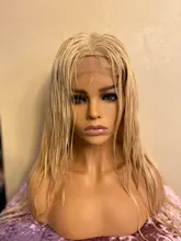 Mechones de cabello humano liso Remy brasileño con cierre, mechones de pelo negro perla rubio miel, 613 mechones, envío gratis