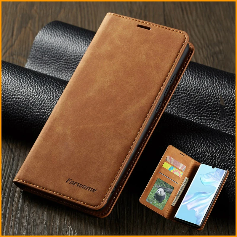 Флип-чехол для Huawei Mate 30 20 P20 P30 P40 Pro Lite Nova 3e 4e P Smart Plus 2019 2020 кожаный чехол-кошелек с