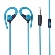 Elistoooop, наушники с крючком, Проводная Мини стерео гарнитура, наушники с микрофоном для xiaomi smart phone